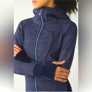 Lululemon Rare Double Dot Scuba Jacket